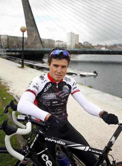 El atleta de triatlón Javier Gómez Noya