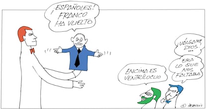 Viñeta de Peridis del 31 de diciembre de 2024