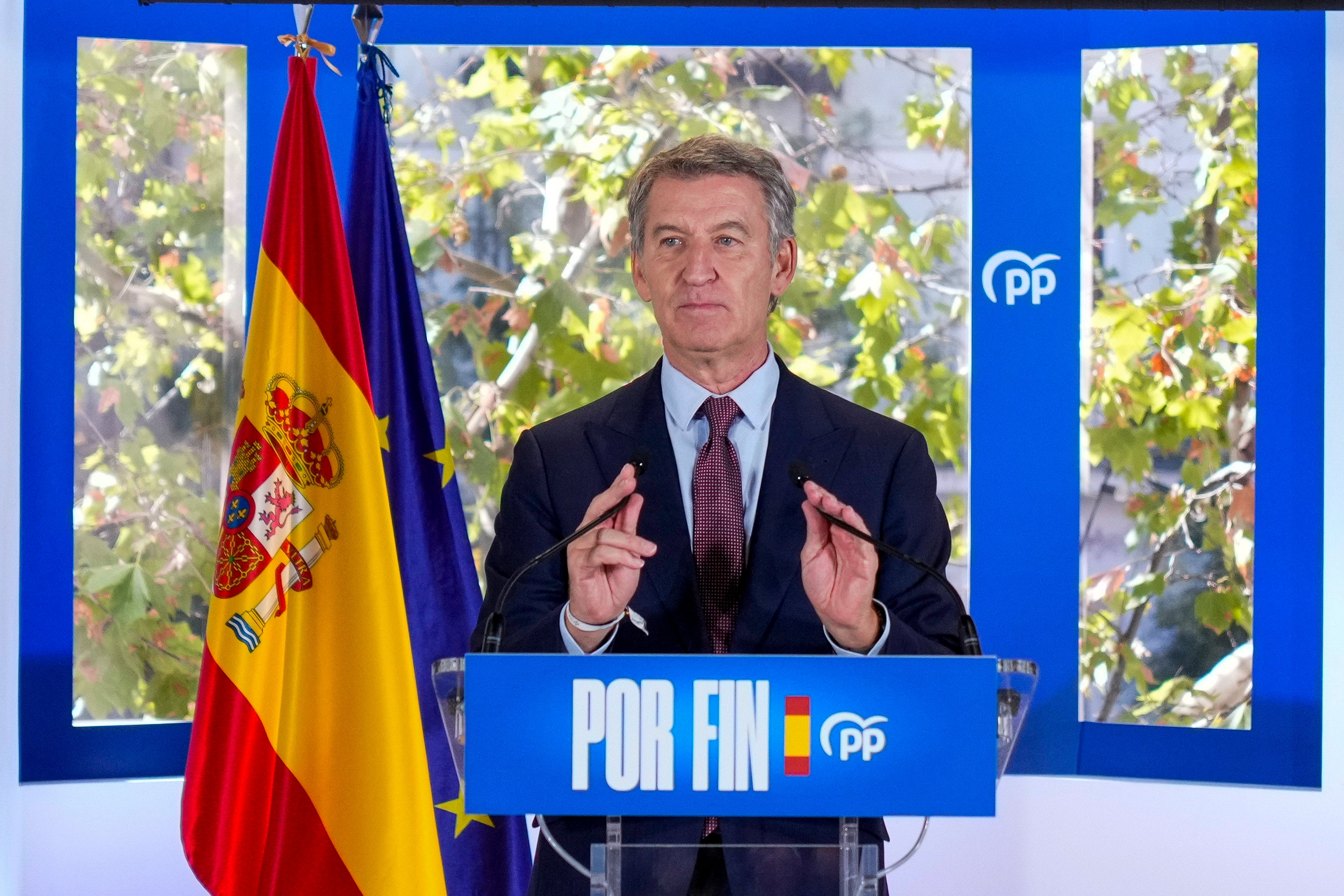Feijóo evita mencionar a Maricarmen ante la cúpula del PP: “No vamos a permitir el intento de manipulación emocional a los ciudadanos”