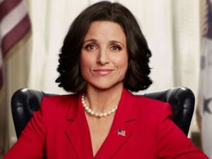 Julia Louis-Dreyfus, protagonista de 'Veep'