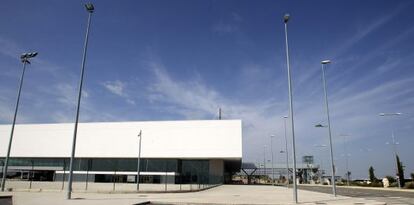 Instalaciones del Aeropuerto Centro de Ciudad Real.