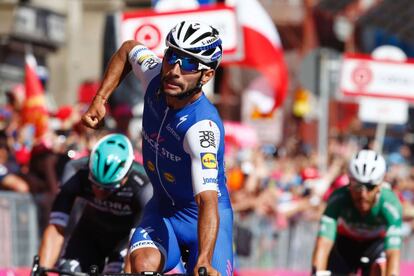 Gaviria gana en Cagliari.