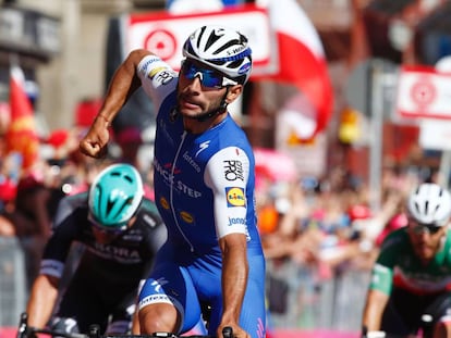 Gaviria gana en Cagliari.