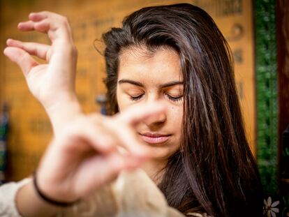 Esmeralda Rancapino: «Admiro a Rosalía»