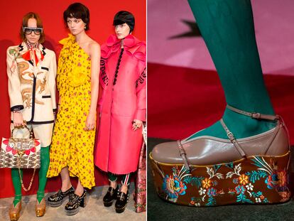 El próximo verano llevarás plataformas (palabra de Gucci)