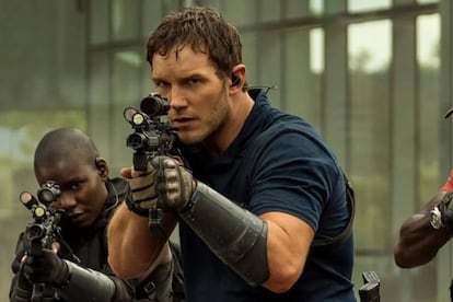 Chris Pratt, en 'La lista final'.