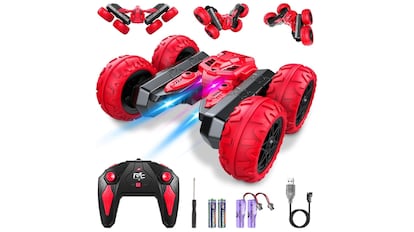 Coche teledirigido 4x4.