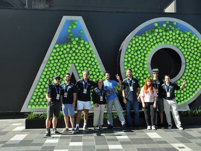 YBVR ofreció tenis inmersivo en el Open de Australia y en el Mutua Madrid Open.