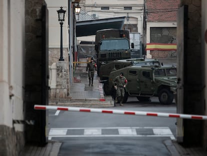 Cuartel de El Bruc, instalación del Ejército de Tierra en Barcelona.