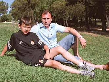 Tcheryshev con Dennis.