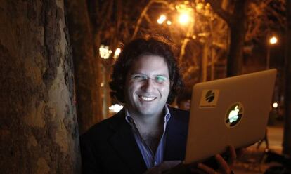 Michael Fertik, fundador y consejero delegado de Reputation.com.