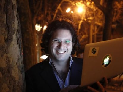 Michael Fertik, fundador y consejero delegado de Reputation.com.