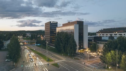 Sede central de Skellefteå Kraft, en Skellefteå, Suecia. Imagen cedida por la compañía.