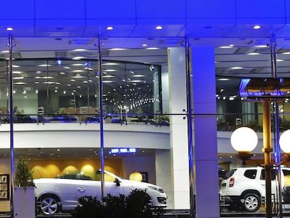 Un concesionario de coches de Renault, una de las 21 empresas multadas