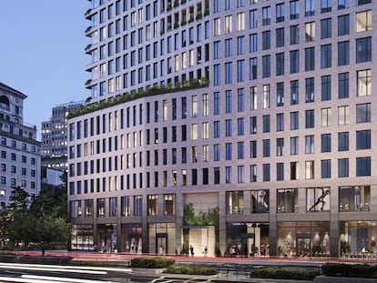 Proyecto One Boerum Place en Brooklyn, desarrollado por Maorí European Holding.