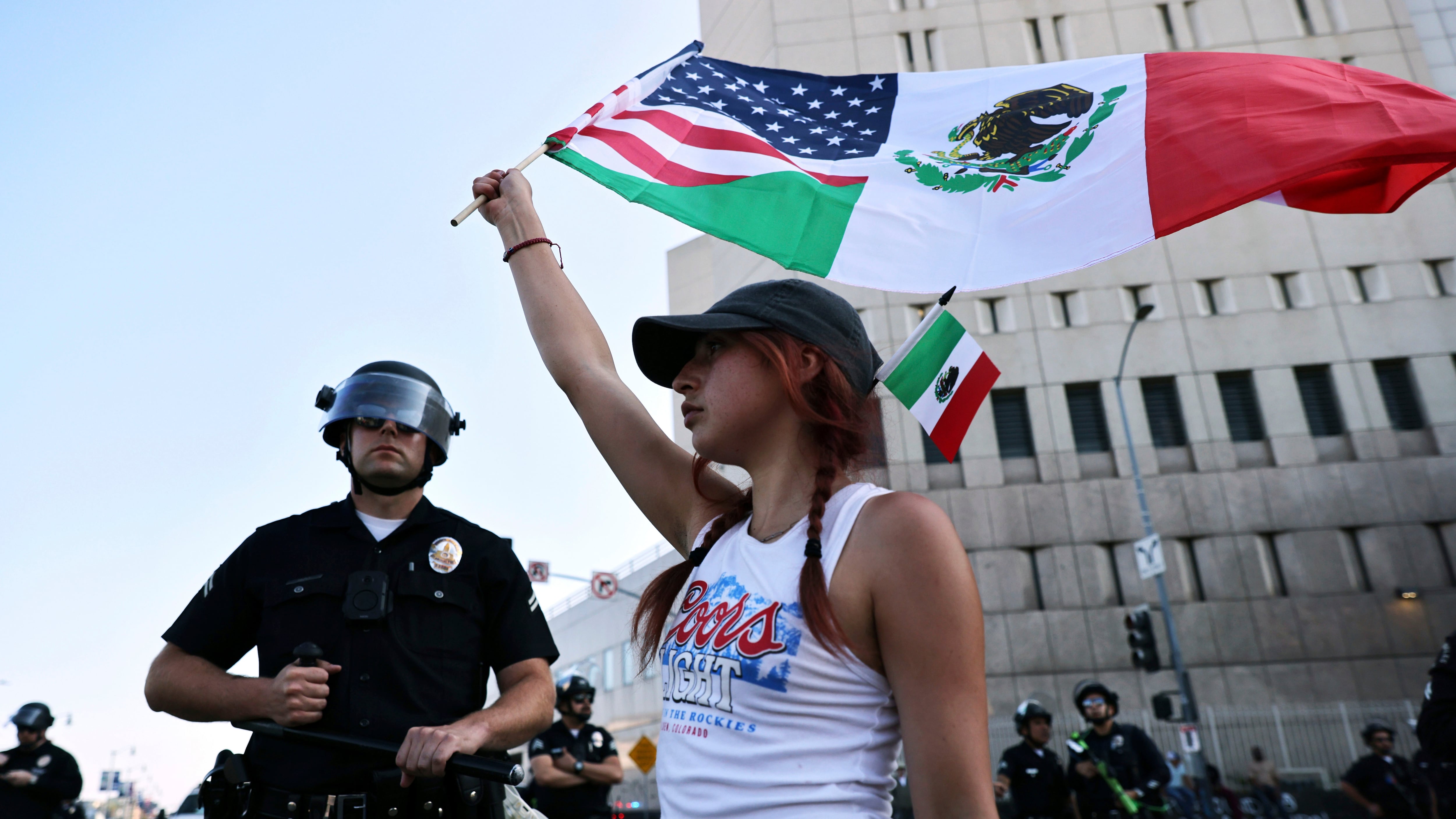 Sheinbaum ataja el diferendo con Estados Unidos por las protestas en Los Ángeles: “Buscamos evitar confrontaciones, por el bien de México”