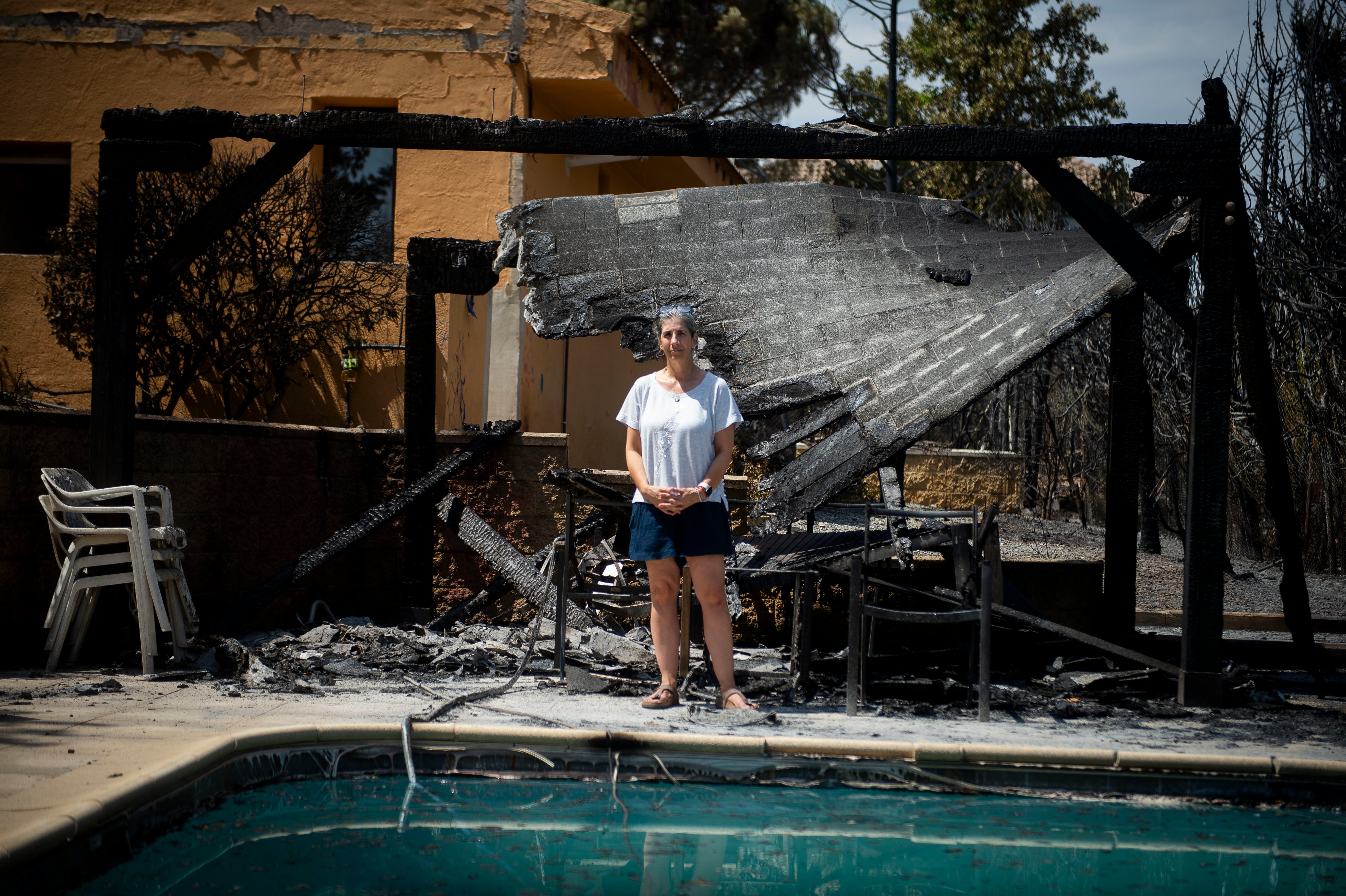 Las mejores casas de Soto de Viñuelas fueron las más afectadas