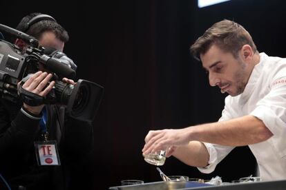 El cocinero Jordi Roca del restaurante el Celler de Can Roca