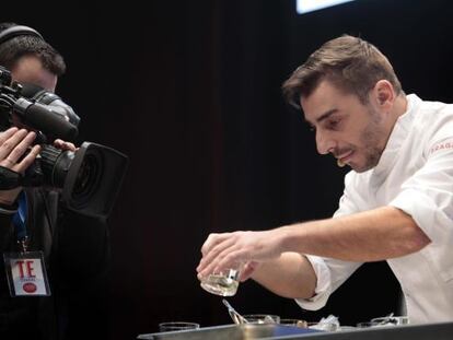 El cocinero Jordi Roca del restaurante el Celler de Can Roca