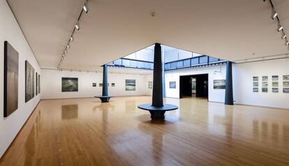 Una de les últimes exposicions a la Sala Parés de Barcelona, en concret la de Guerrero Medina.