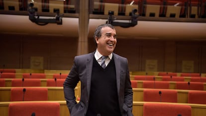 Arnaud Lagardère, CEO del Grupo Lagardère, en una imagen de archivo de 2022.