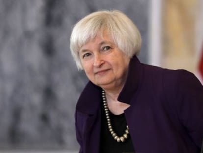 Janet Yellen, presidenta de la Reserva Federal 