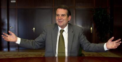 El alcalde de Vigo, Abel Caballero, el pasado junio en su despacho.