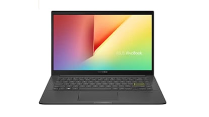 Portátil Vivobook 14 de ASUS con sensor de huella digital