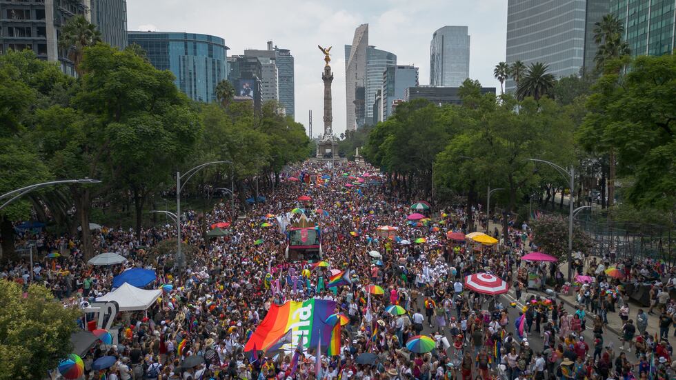 Las imágenes de la Marcha del Orgullo LGBTIQ+ en Ciudad de México ...