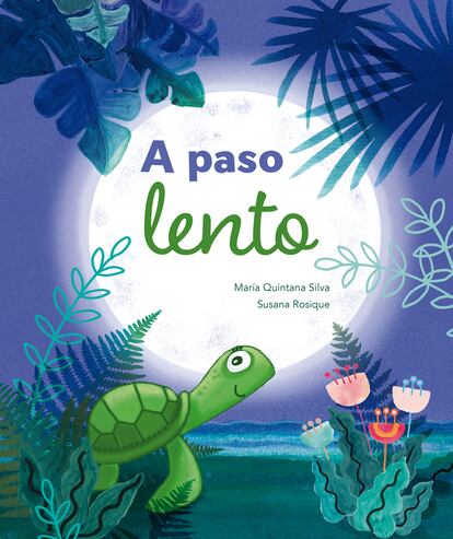 Portada del libro 'A paso lento'