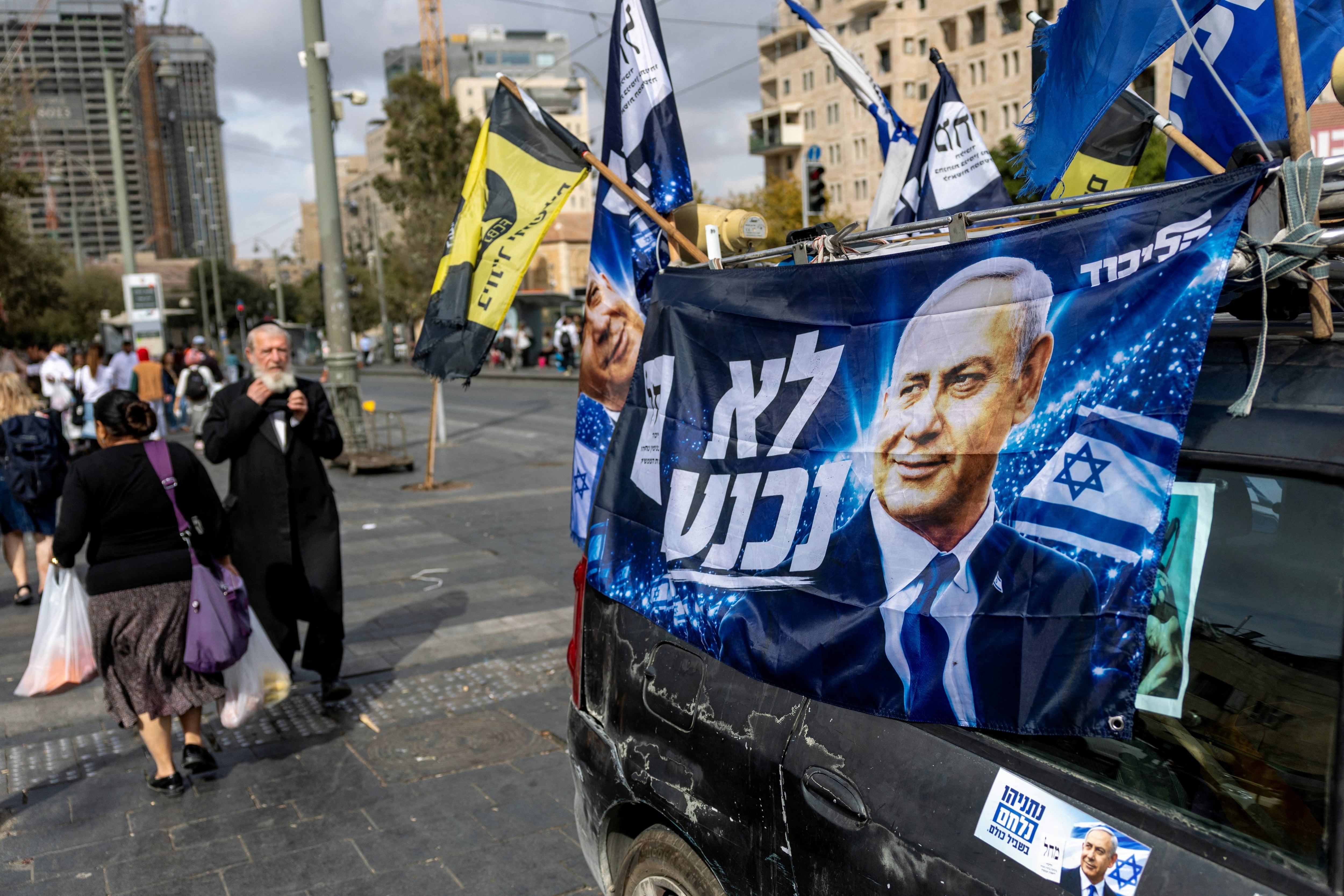 Israel afronta unas elecciones decisivas en un escenario de total incertidumbre