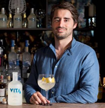 Víctor Ruiz, fundador de Vita Citric Spirit y creador del Vita Vodka.