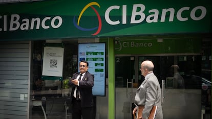 Una sucursal de CIBanco en Ciudad de México.