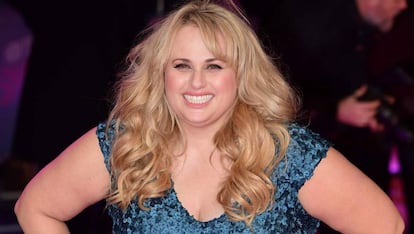 Rebel Wilson, en el estreno de &#039;C&oacute;mo ser soltero&#039;, en 2016.