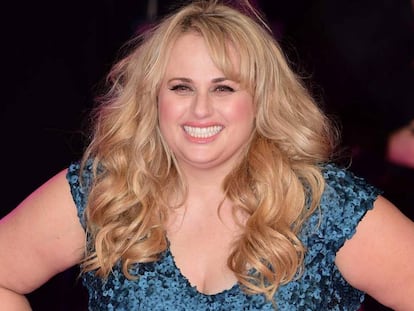 Rebel Wilson, en el estreno de &#039;C&oacute;mo ser soltero&#039;, en 2016.