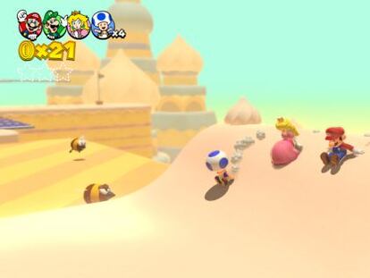 Mario y compa&ntilde;&iacute;a vuelve a Wii U en tres dimensiones.