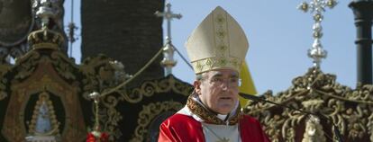 El cardenal arzobispo de Barcelona, Lluís Martínez Sistach.