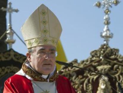  El cardenal arzobispo de Barcelona, Llu&iacute;s Mart&iacute;nez Sistach.