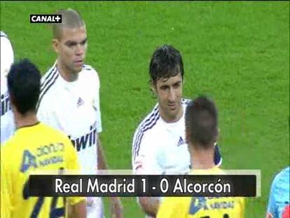 R. Madrid 1-0 Alcorcón