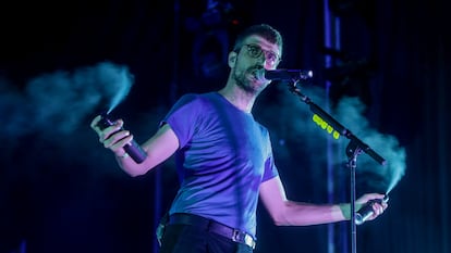 Guillem Gisbert, vocalista de la banda Manel.