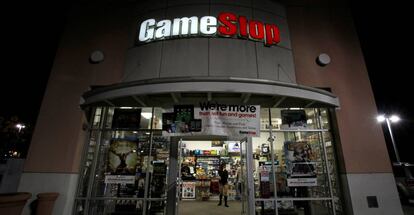 Tienda de GameStop en Pasadena (California, EE UU).