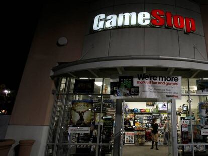 Tienda de GameStop en Pasadena (California, EE UU).