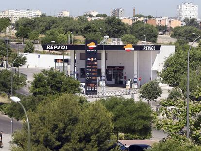 La gasolinera de Villaverde que pierde la licencia. 