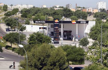 La gasolinera de Villaverde que pierde la licencia. 