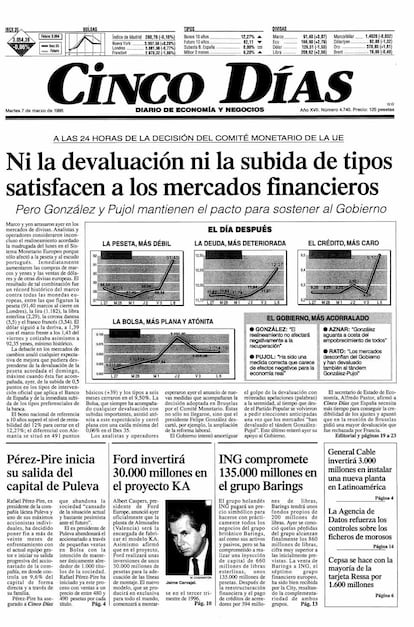 1995. La UE decide crear una moneda única.