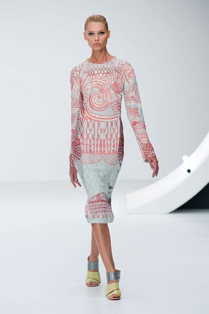 mary katrantzou primavera verano 2013