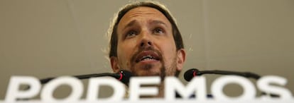 Pablo Iglesias.