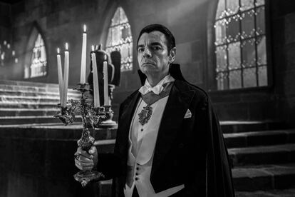 Eugenio Derbez actor mexicano, protagonista de  ‘...Y llegaron de noche’, una comedia sobre la filmación en español que se hizo, en 1930, de la versión de ‘Drácula’ de Bela Lugosi.