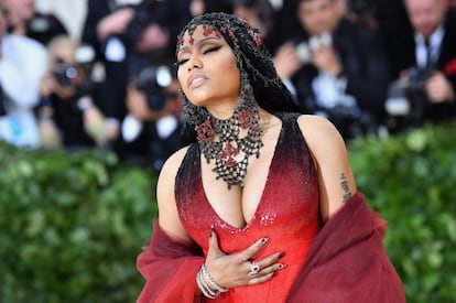 Nicki Minaj no MET Gala 2018