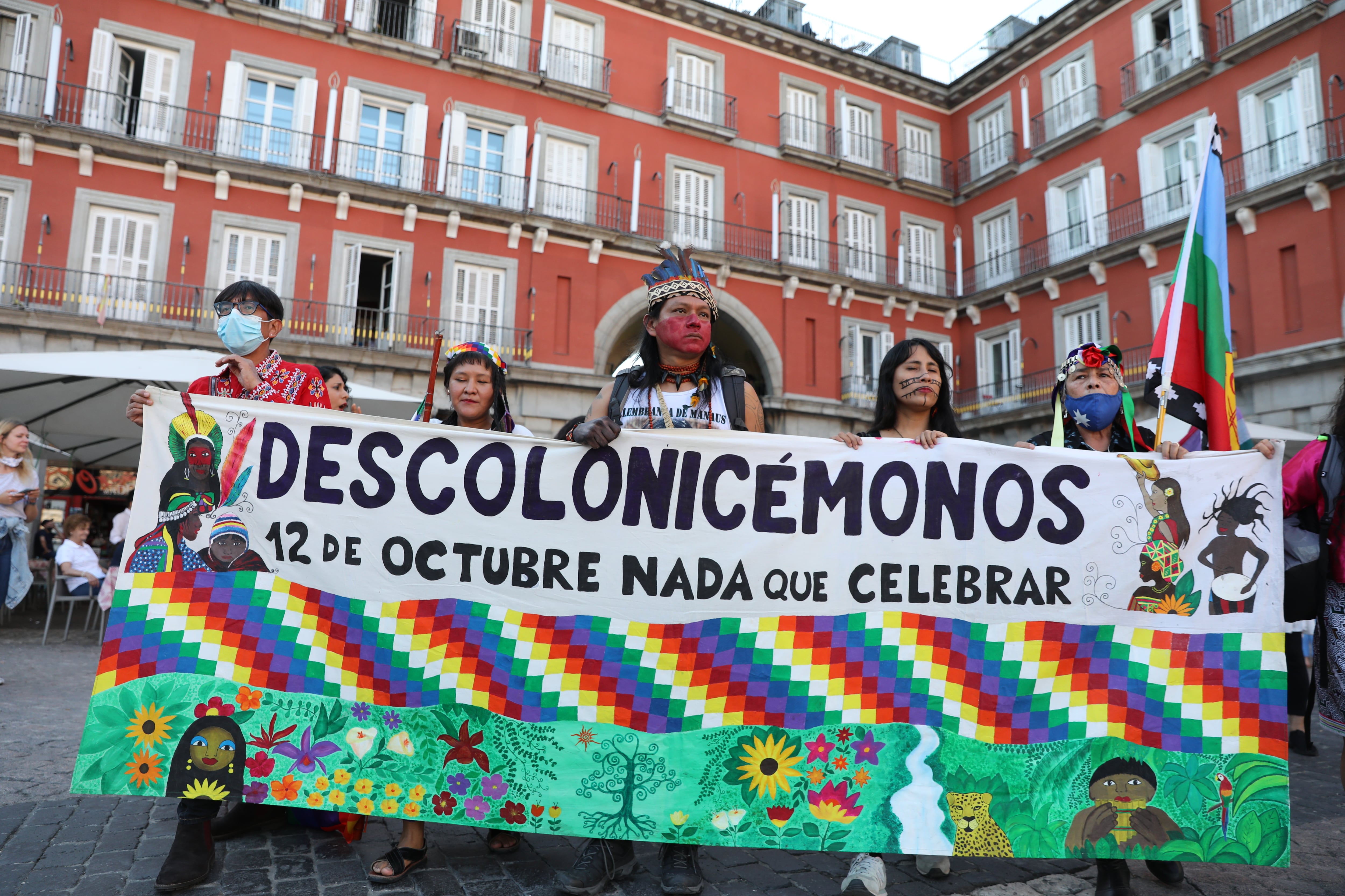 1492 palabras contra la Hispanidad 